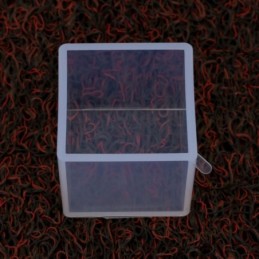 Molde de silicona cubo transparente 75x75mm