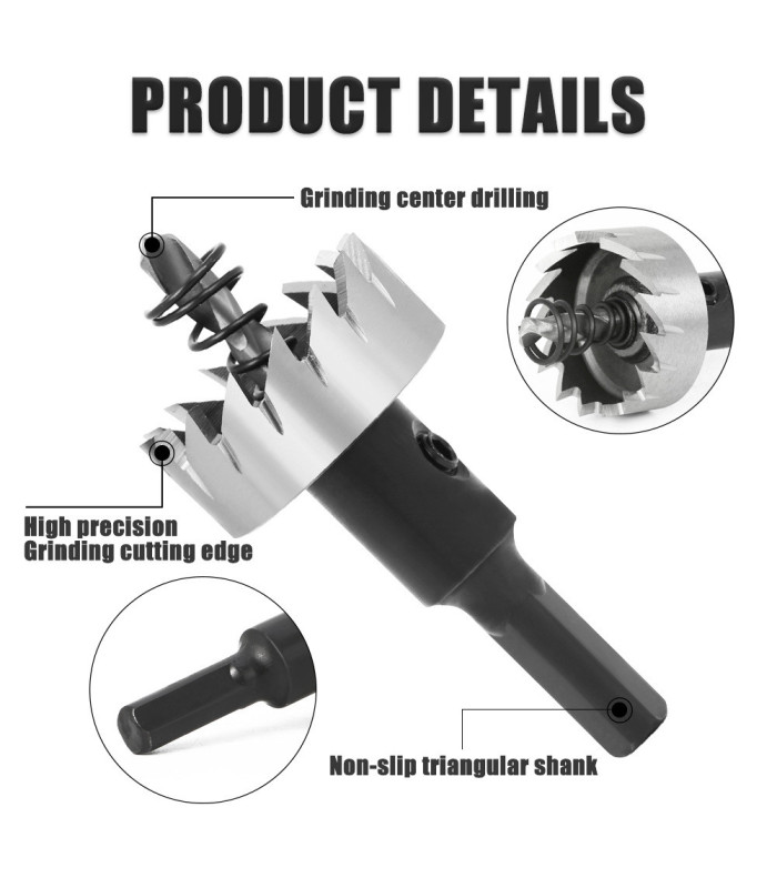 Mecha copa para metal 20mm