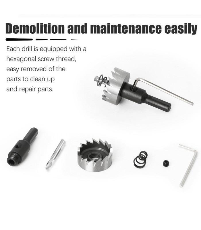 Mecha copa para metal 20mm