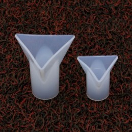 Molde de silicona piramide 2pc 40mm y 60mm