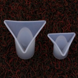 Molde de silicona piramide 2pc 40mm y 60mm