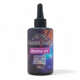 Resina uv de alta viscosidad 220g MONTERESIN
