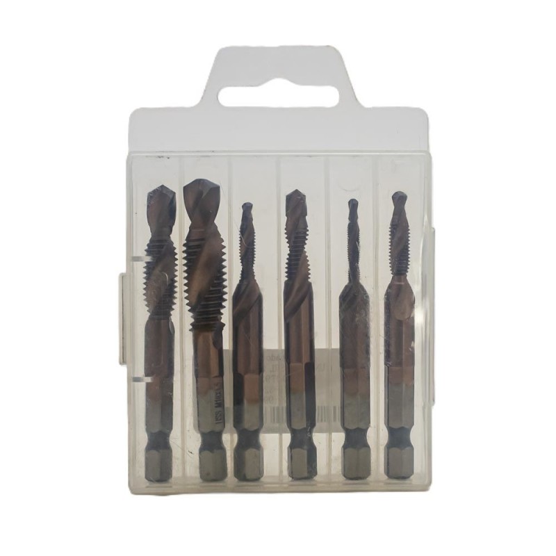 Set de mecha con tarraja 6pc