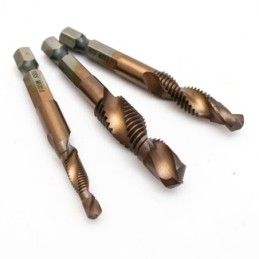 Set de mecha con tarraja 6pc