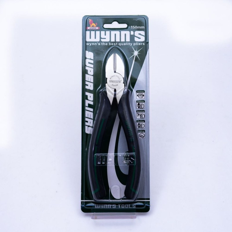 Alicate de corte diagonal 150mm WYNNS