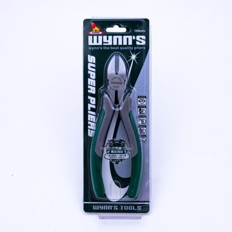 Alicate de corte diagonal 6  WYNNS