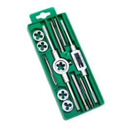 Set de tarraja para metal 12pc WYNNS