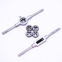 Set de tarraja para metal 12pc WYNNS