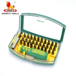 Set de destornillador de precision 32pc WYNNS