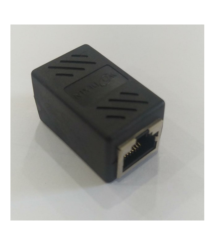 Ficha union extensor red RJ45