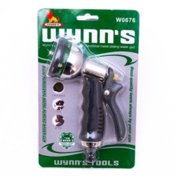 Pistola de riego multifuncion de metal WYNNS