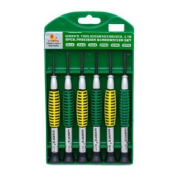 Juego de destornillador 6pc WYNNS
