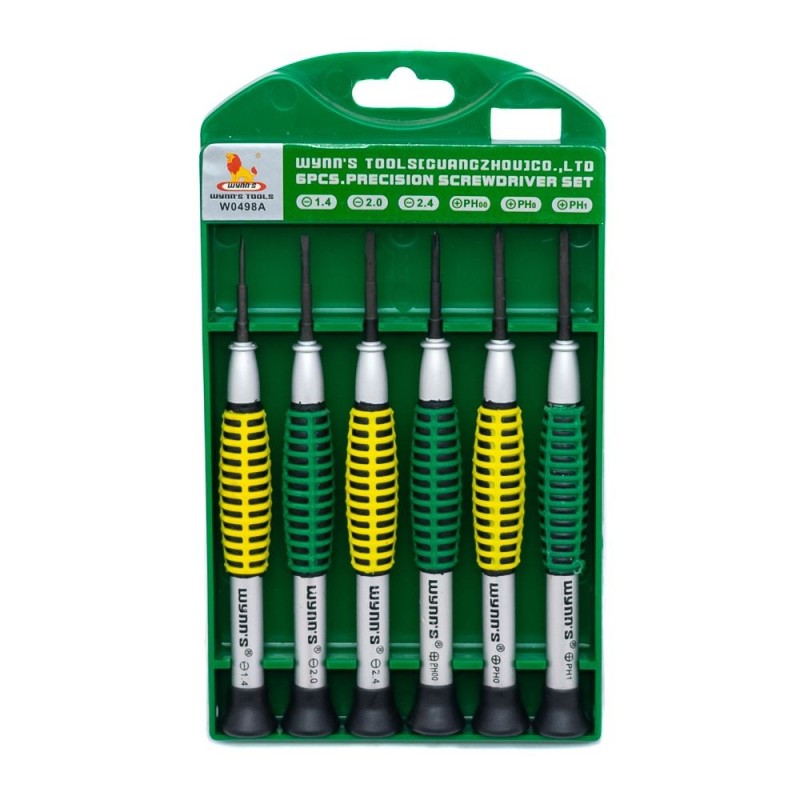 Juego de destornillador 6pc WYNNS