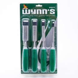 Set de formon 4pc WYNNS