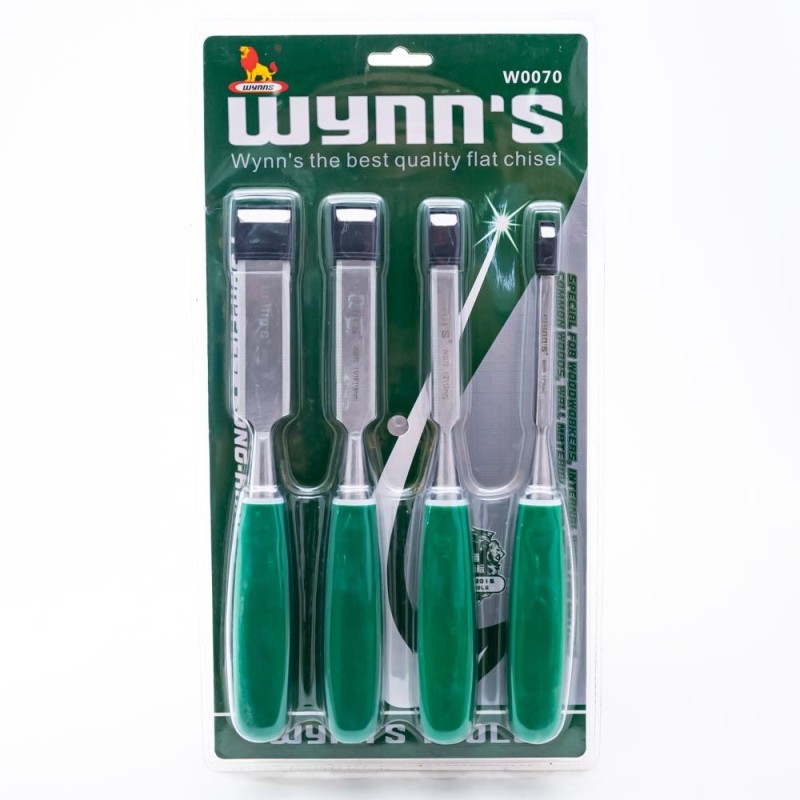 Set de formon 4pc WYNNS
