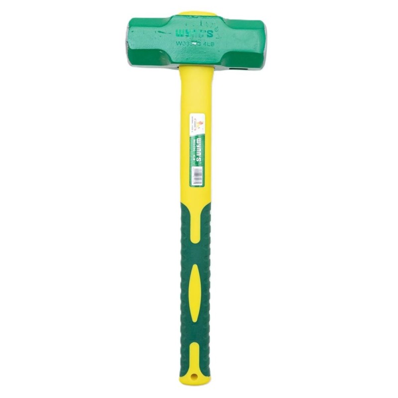 Mazo con mango de fibra 1.8kg 4lb WYNNS