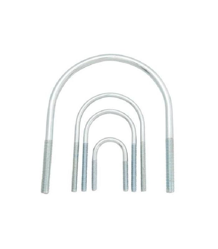 Abrazadera tipo u 100mm