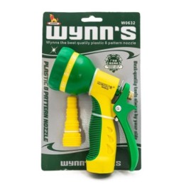 Pistola de riego plastico multifuncion WYNNS