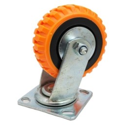 Rueda naranja giratoria 5  WYNNS
