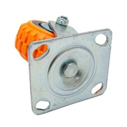 Rueda naranja giratoria 5  WYNNS