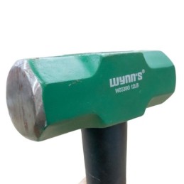 Mazo largo mango de fibra 5.5kg 12lb WYNNS