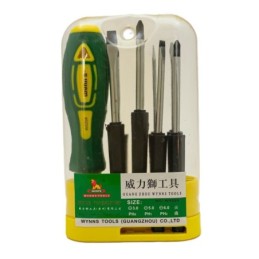 Set de destornillador de precision 9pc WYNNS