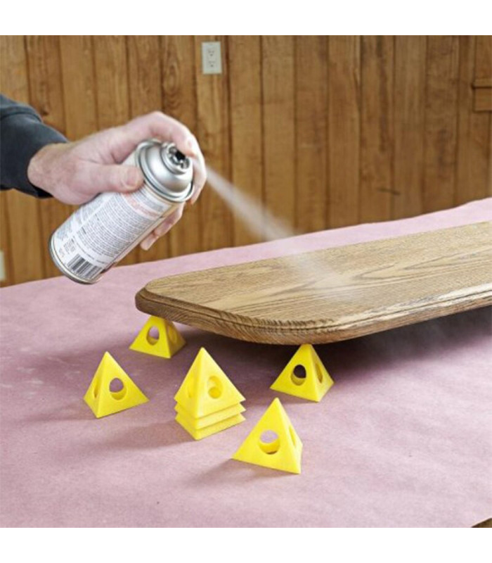 Cono de soporte 1pc amarillo