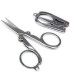 Tijera plegable de metal 10cm