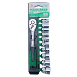 Juego de llave 3/8  11pc WYNNS