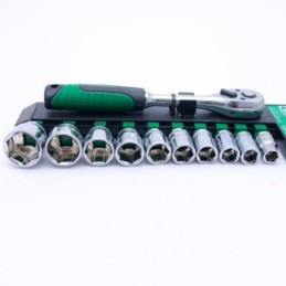 Juego de llave 3/8  11pc WYNNS