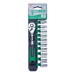 Juego de llave 1/4  12pc WYNNS