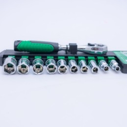Juego de llave 1/4  12pc WYNNS