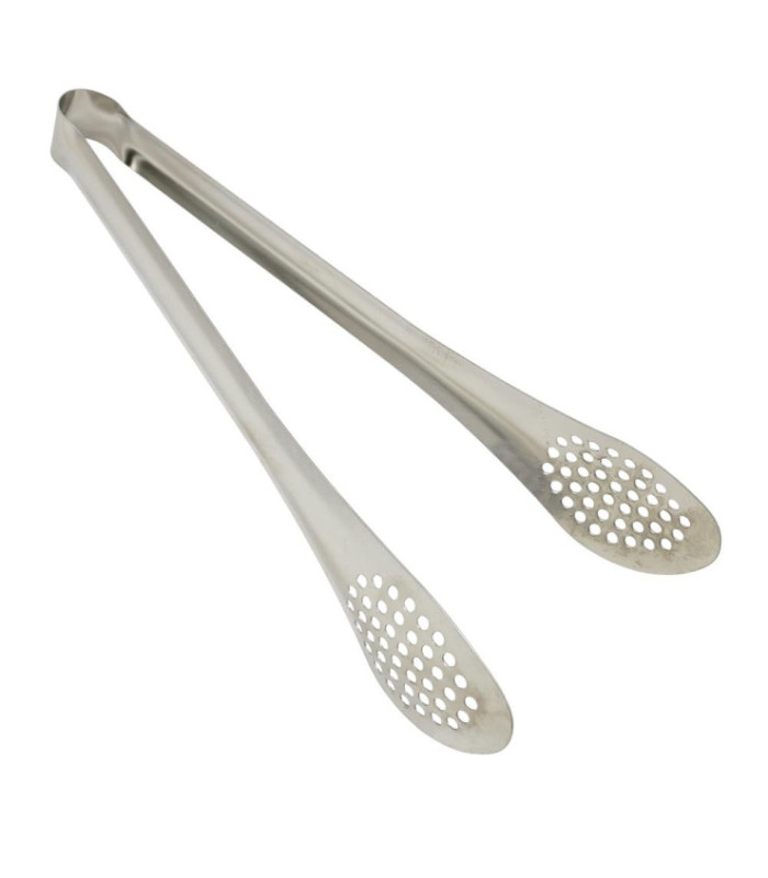 Pinza metalica para fideo 28cm