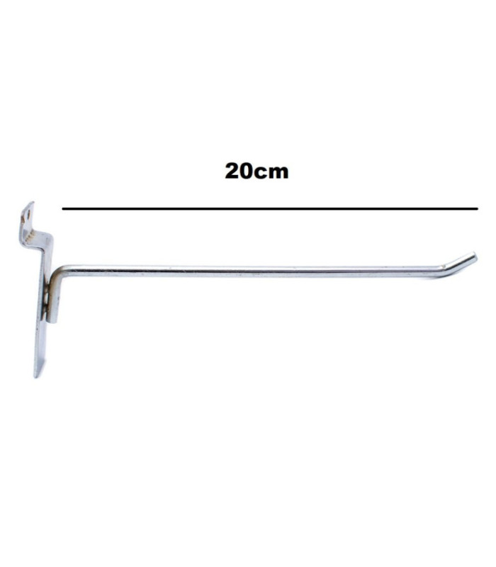 GANCHO P/MADERA 20CM GRUESO