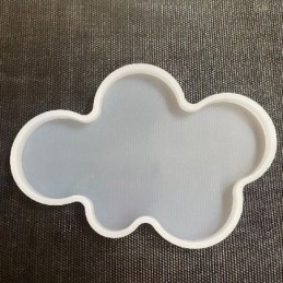 Molde de silicona nube 19x14x1.2cm