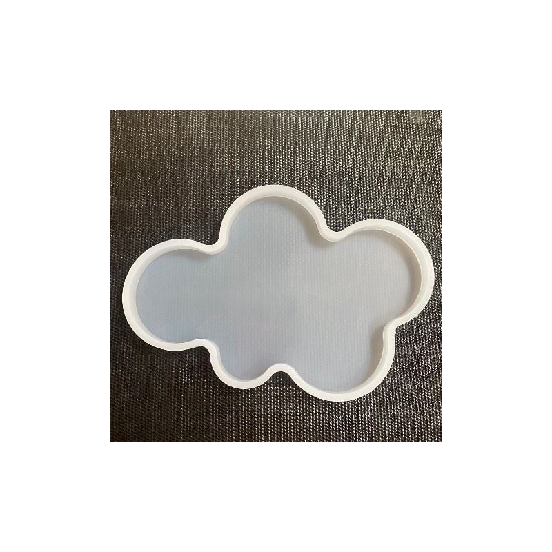 Molde de silicona nube 19x14x1.2cm