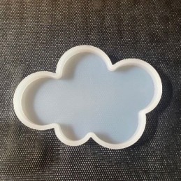 Molde de silicona nube 15x11x1.2cm