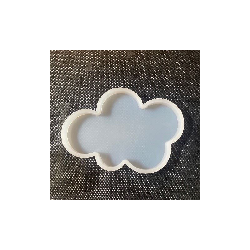 Molde de silicona nube 15x11x1.2cm