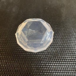 Molde de silicona geometrico 3d 30mm