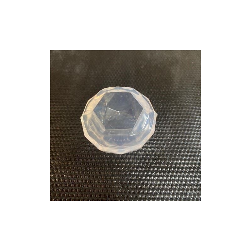 Molde de silicona geometrico 3d 30mm
