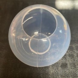 Molde de silicona bola 3d 100x100mm