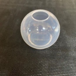 Molde de silicona bola 3d 50x50mm