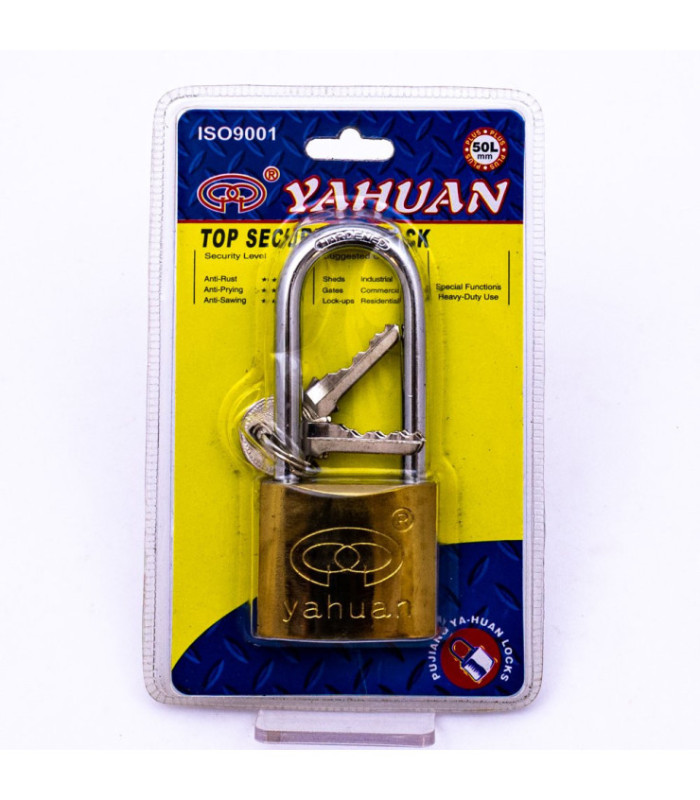 Candado largo 50mm YAHUAN