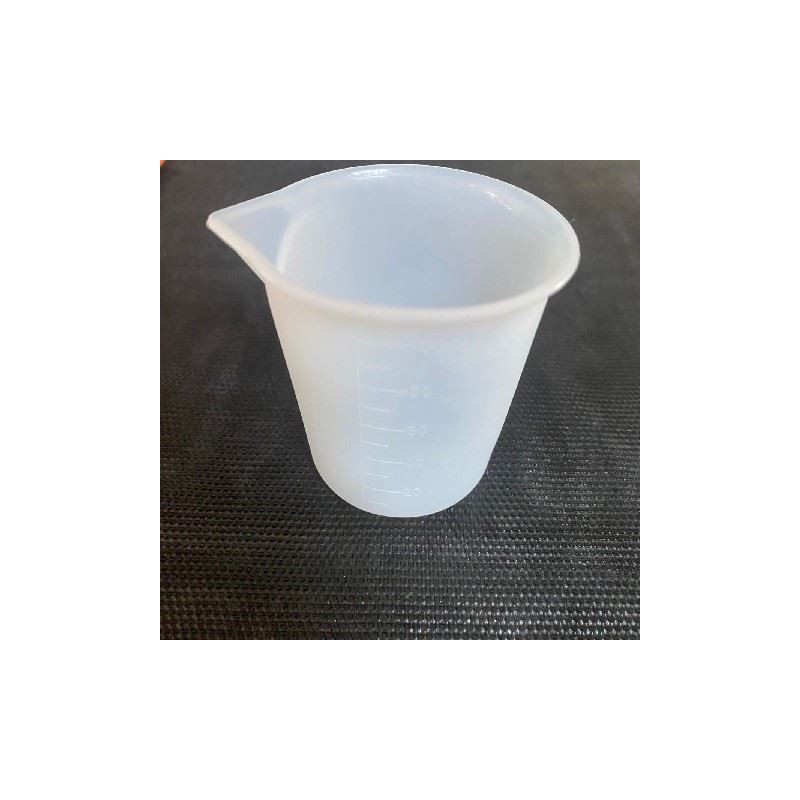 Molde de silicona vaso medidor 100ml