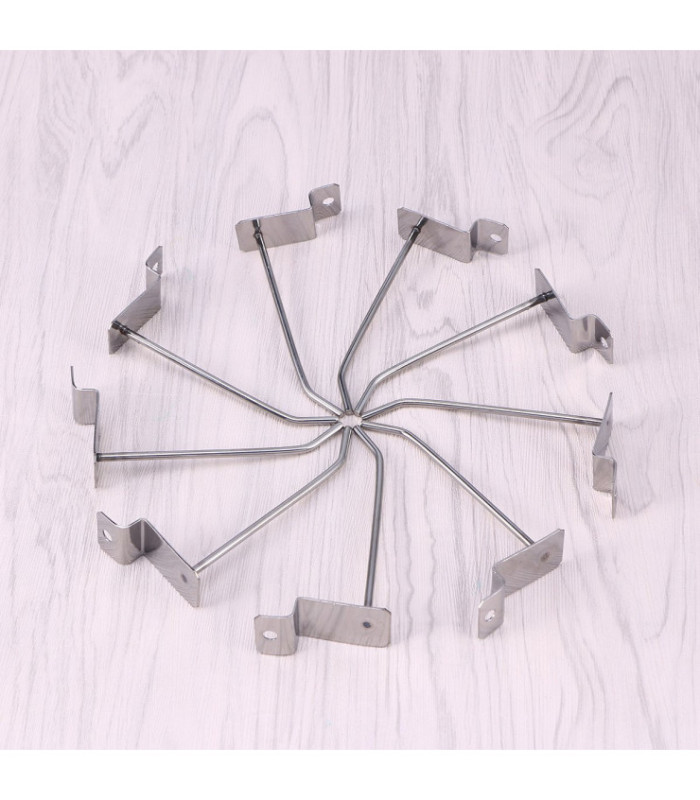 GANCHO P/MADERA 15CM FINO