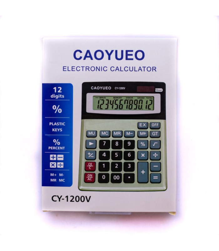CALCULADORA DM-1200V 35781