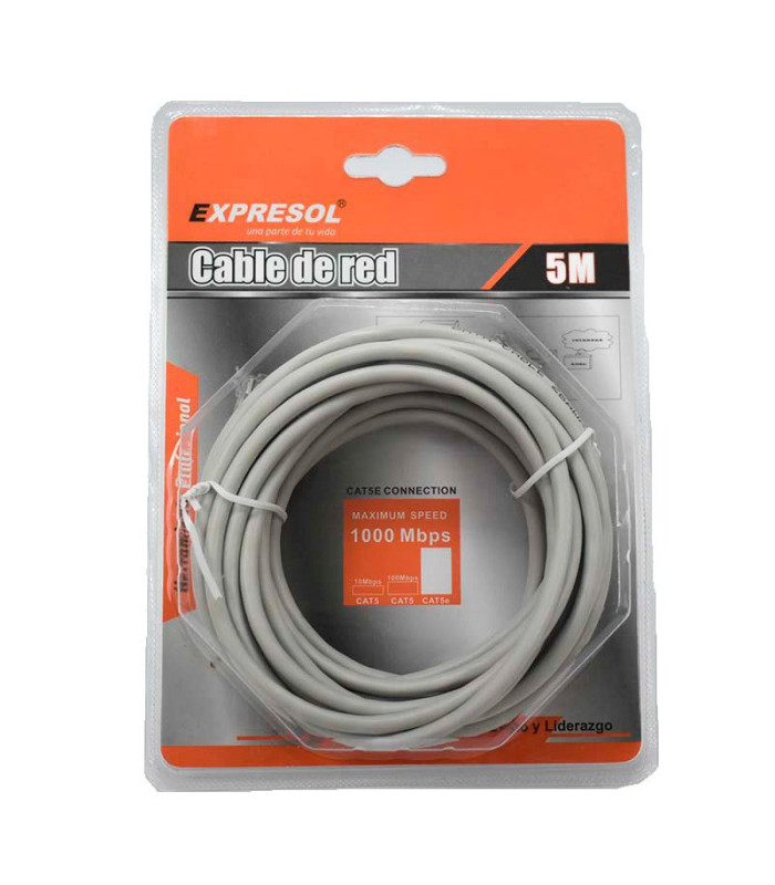 Cable de red 5mt EXPRESOL