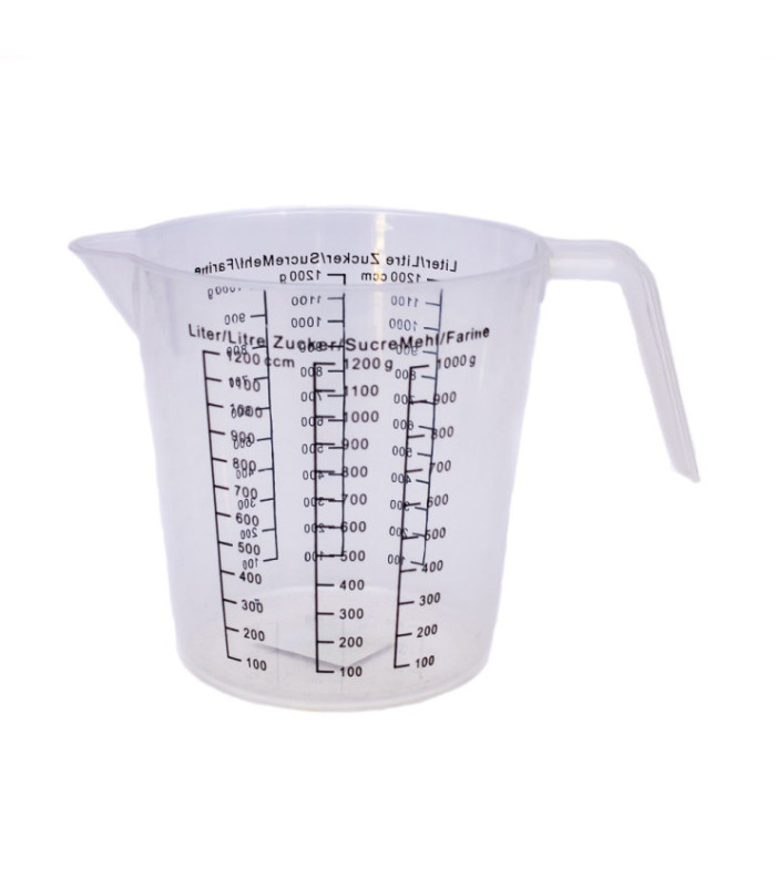 Jarra medidora plastica 1000ml