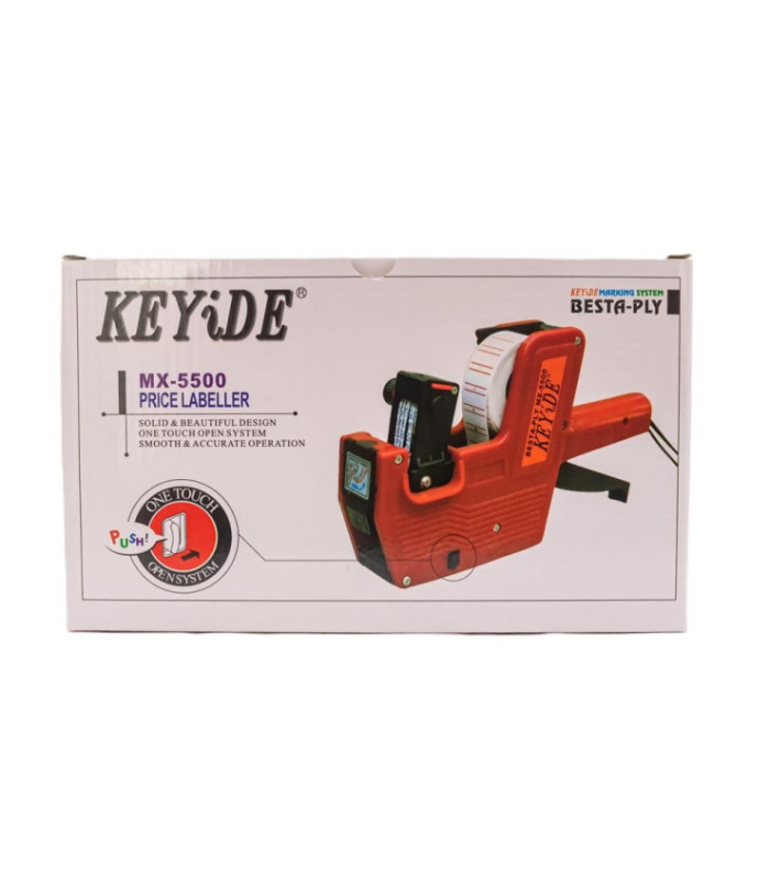 Maquina pega precios