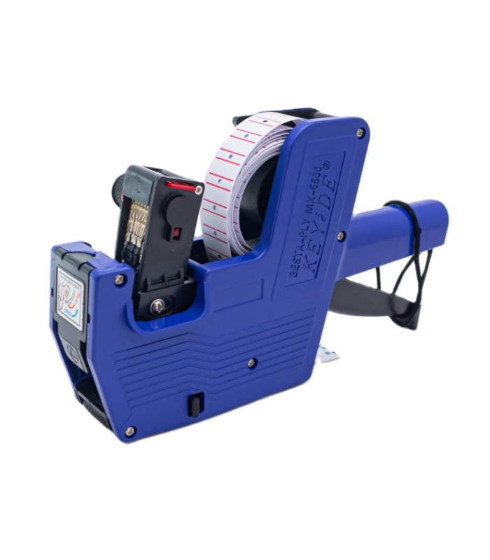 Maquina pega precios